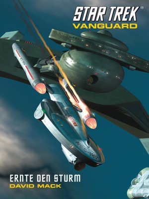 cover image of Star Trek--Vanguard 3